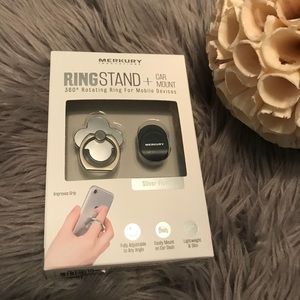 🌺SOLD🌺Rotating ring x mobile devices